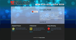 Desktop Screenshot of dewatakomputer.com